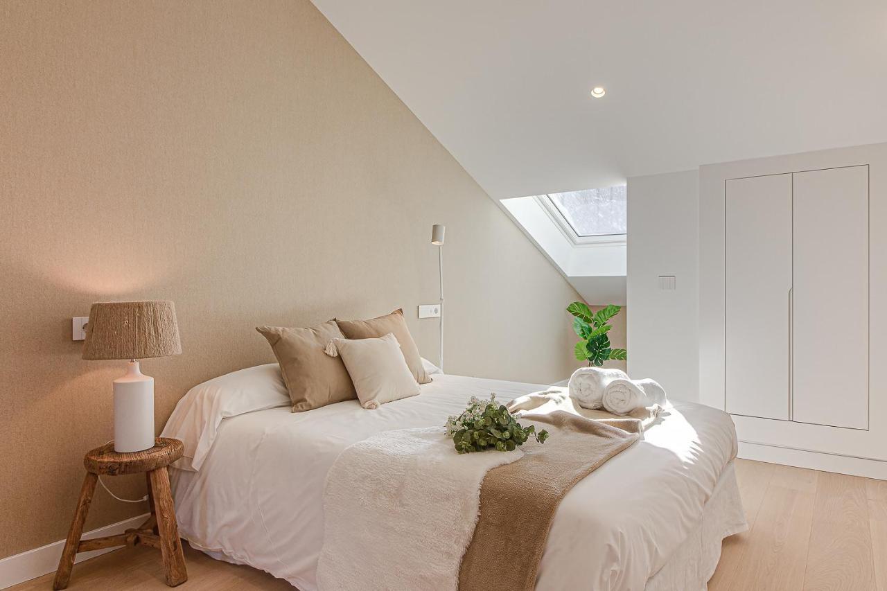 Apartament Riazor Deluxe Penthouse A Coruña Zewnętrze zdjęcie