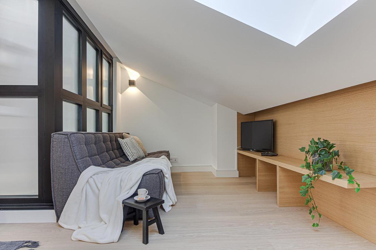 Apartament Riazor Deluxe Penthouse A Coruña Zewnętrze zdjęcie